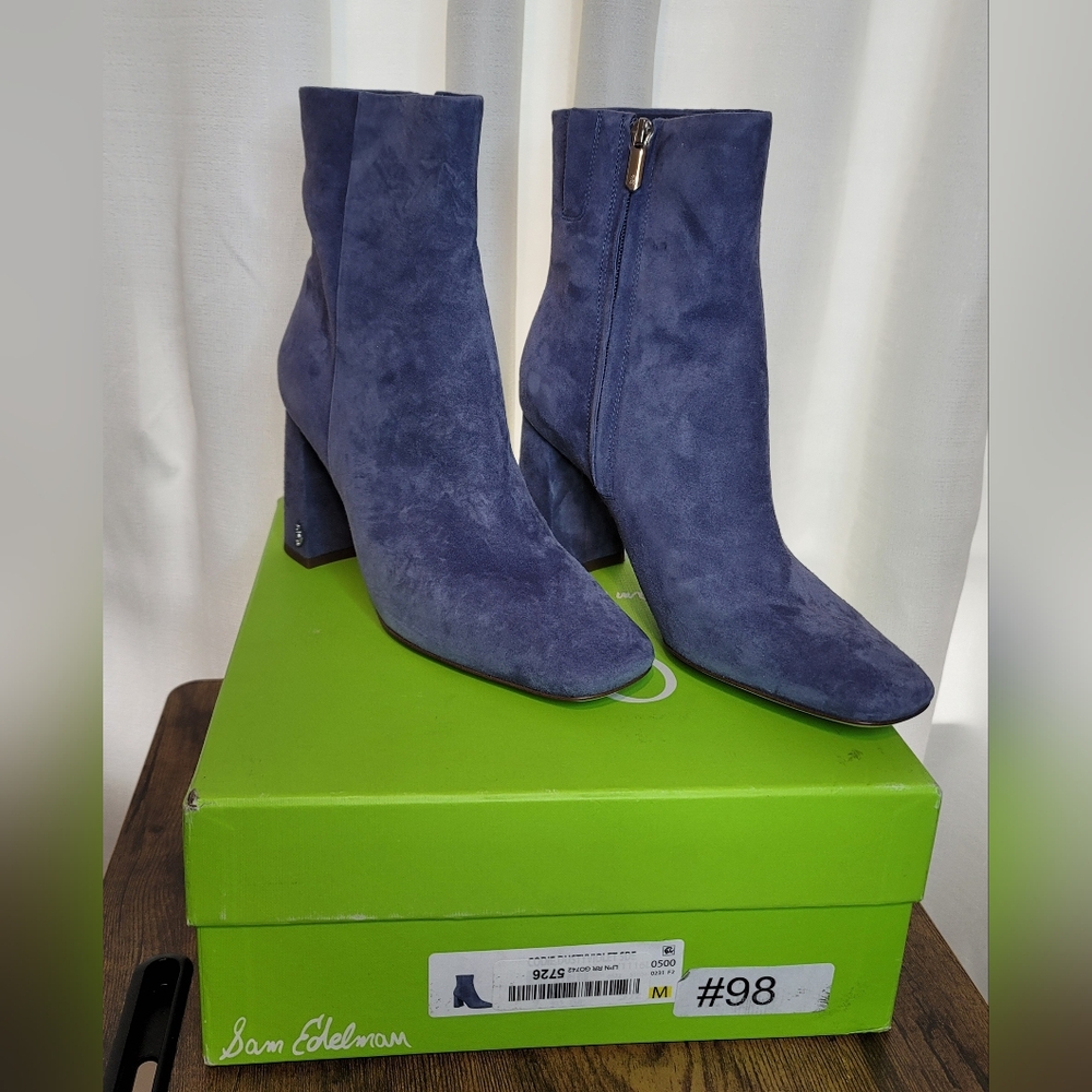 Sam Edelman Suede Boots
